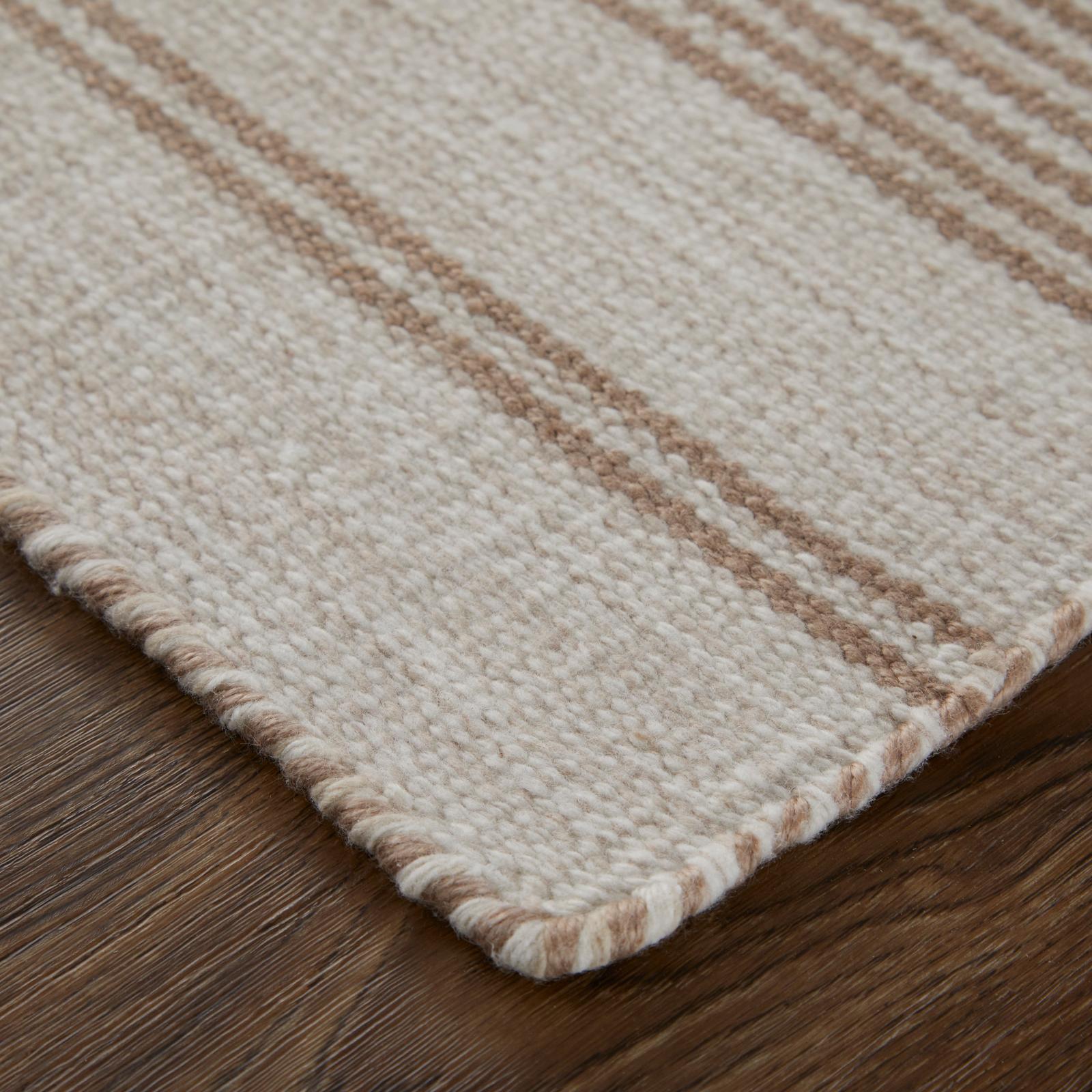 Feizy Duprine 0560F Transitional Stripes Rug