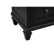 Magnussen Home Surrey Brown Double Drawer Dresser With Portrait Mirror