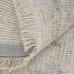 Feizy Caldwell 8976F Transitional Floral & Botanical Rug in Ivory/Tan/Blue