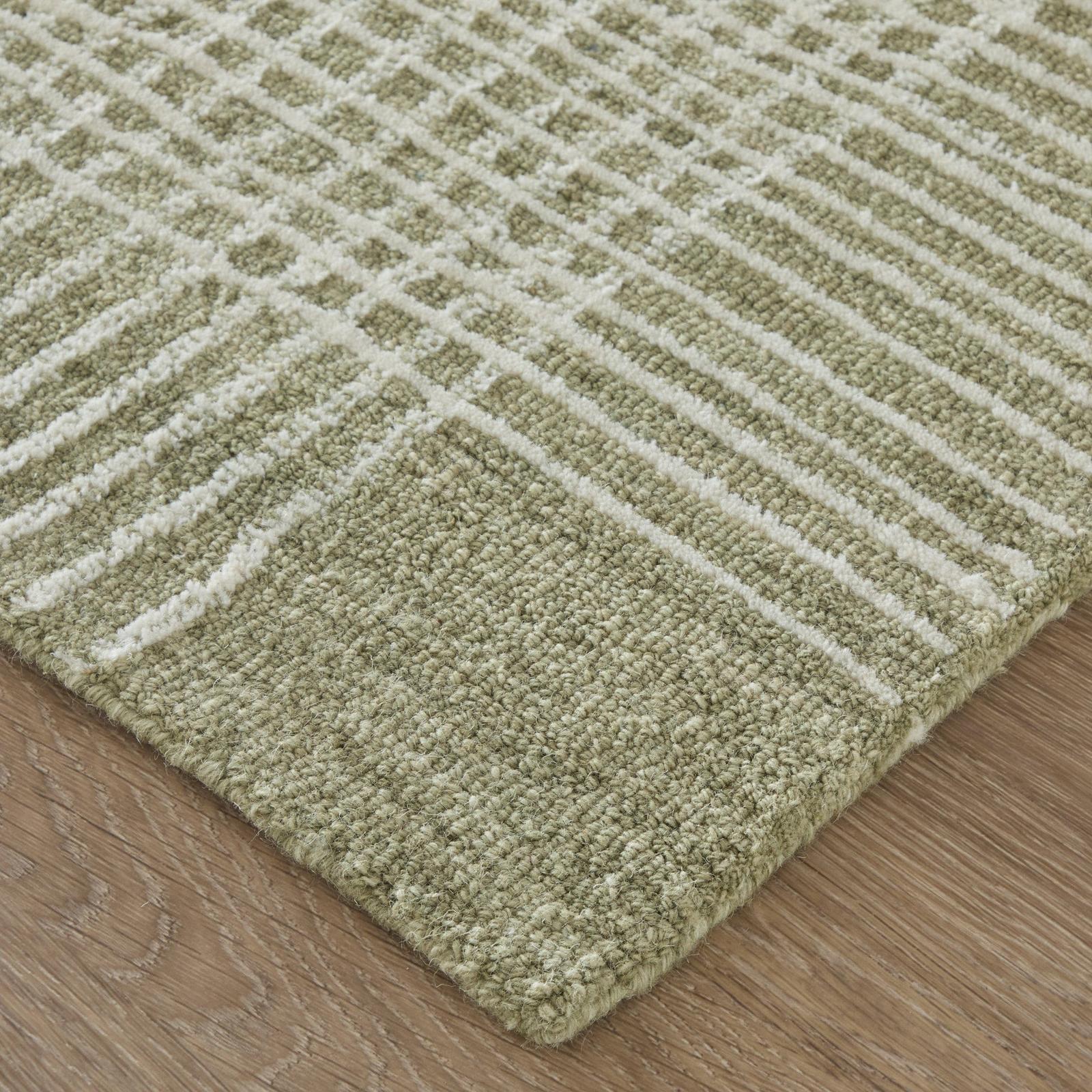 Feizy Winston 8B04F Modern Plaid, Rug