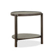 Magnussen Home Hadleigh Shaped Accent End Table