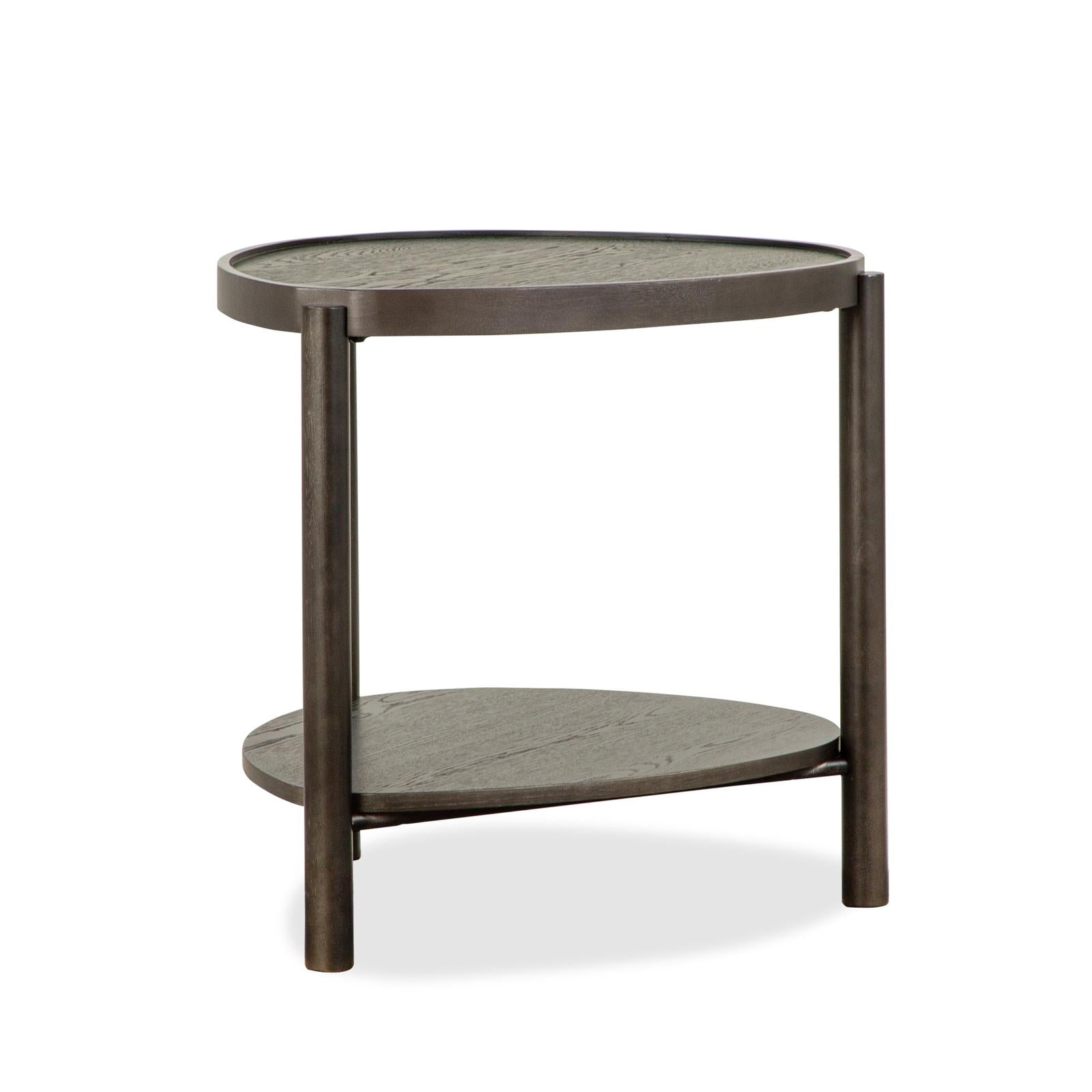 Magnussen Home Hadleigh Shaped Accent End Table