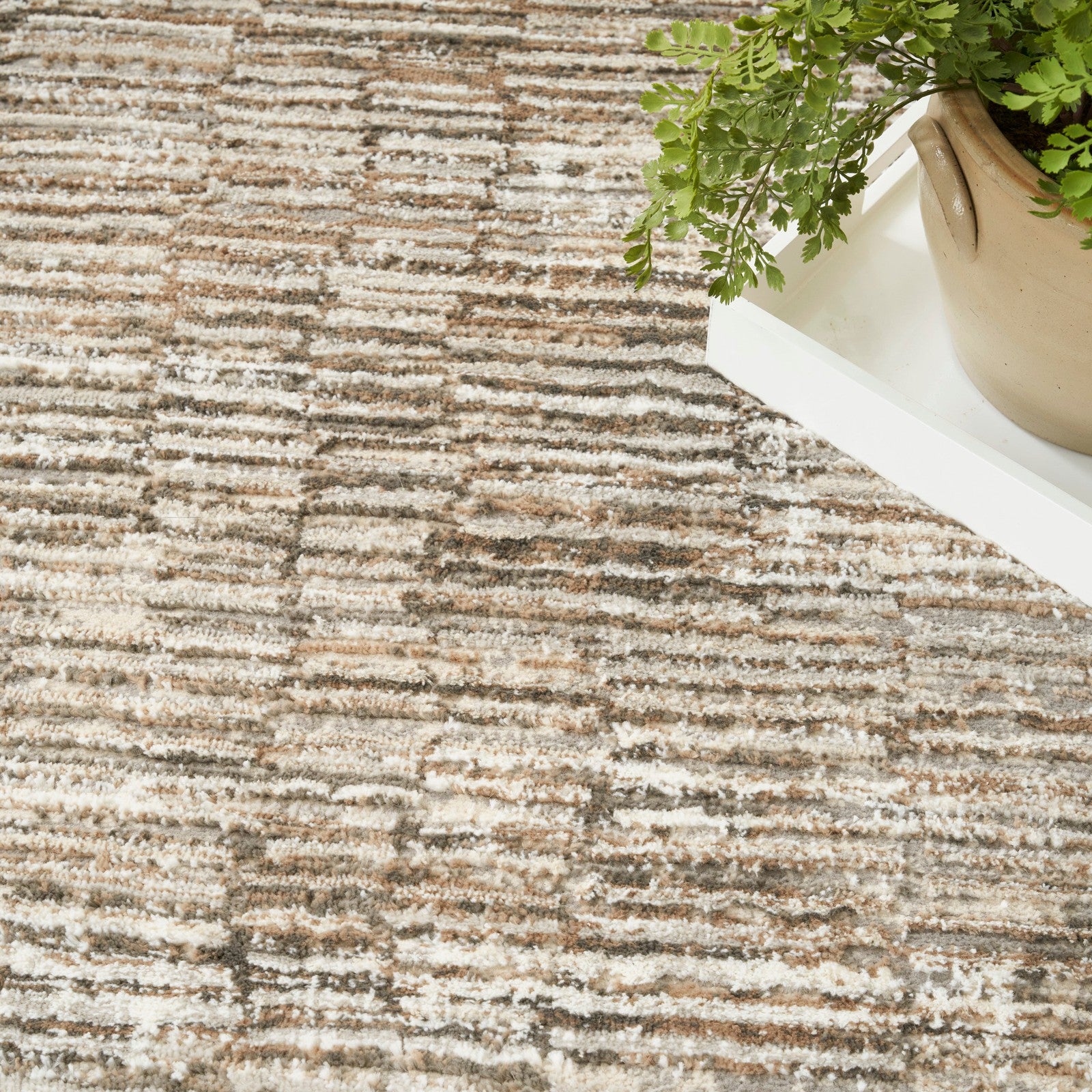 Nourison Sustainable Trends SUT06 Modern Indoor Rug