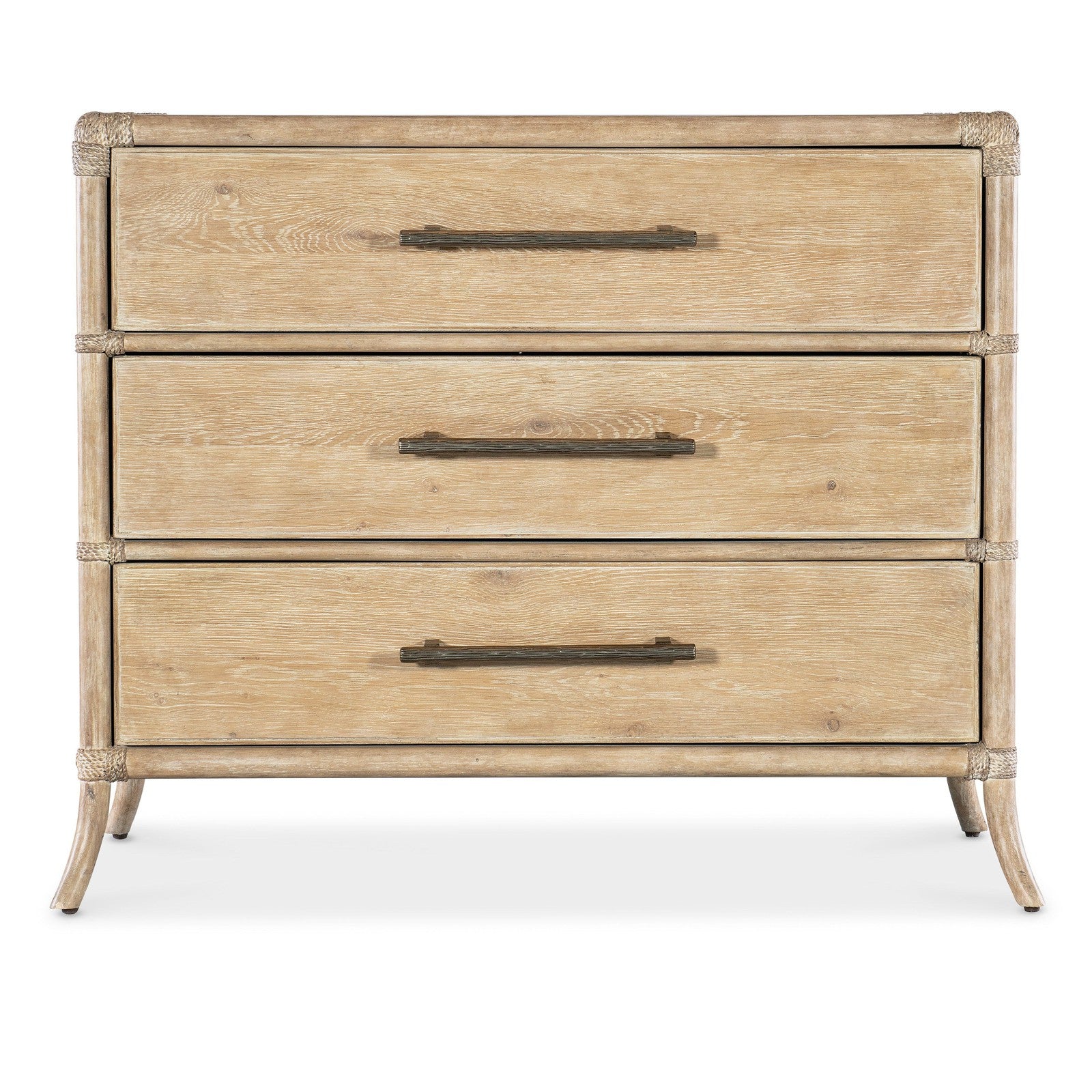 Hooker Furniture Retreat Pole Rattan Chest