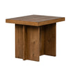Magnussen Home Marcel Brown Rectangular End Table