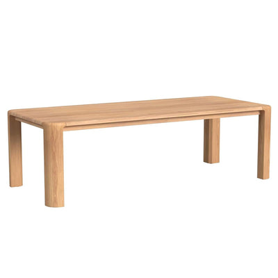 Sunset West Natural Teak 96" Dining Table