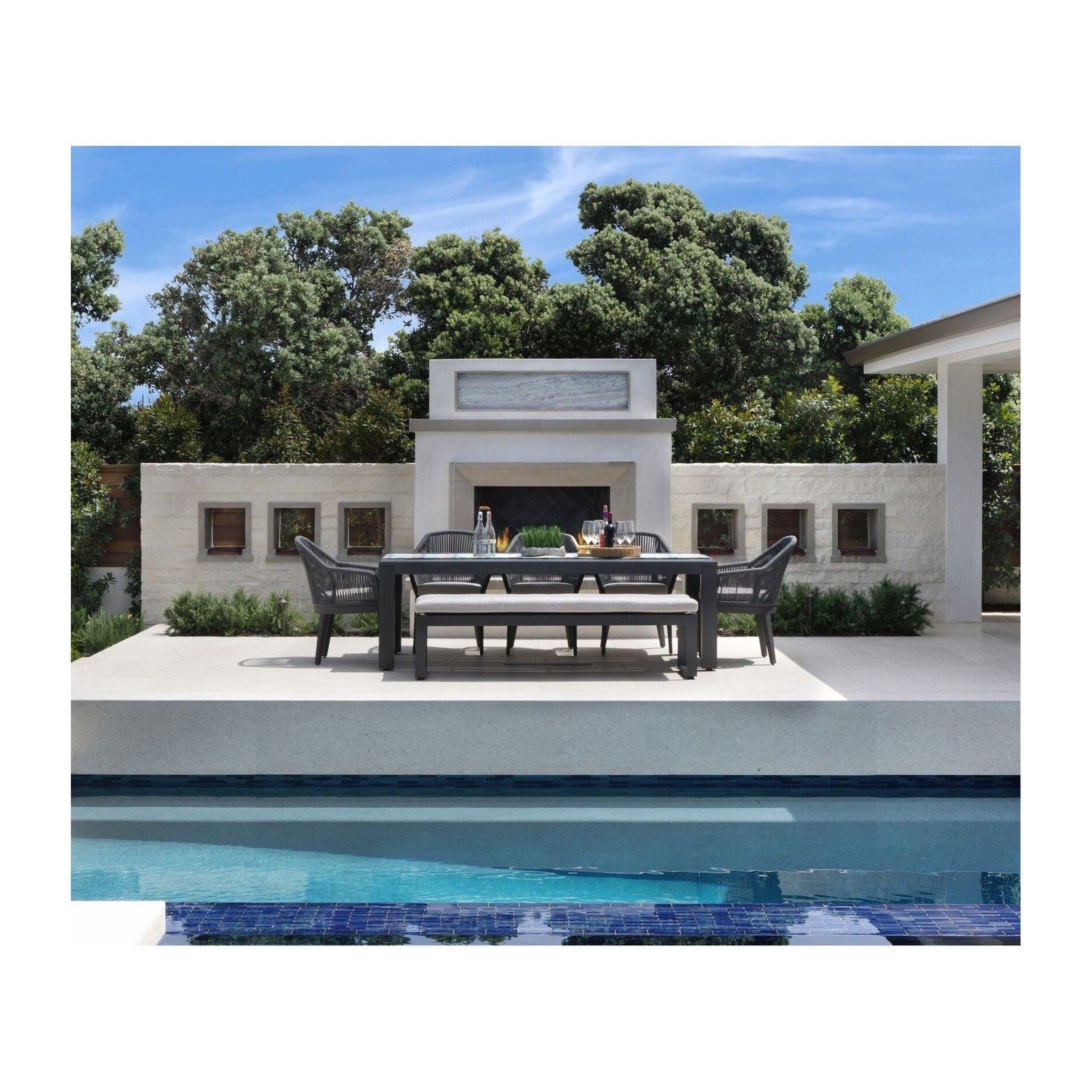 Sunset West Milano Dining Chair