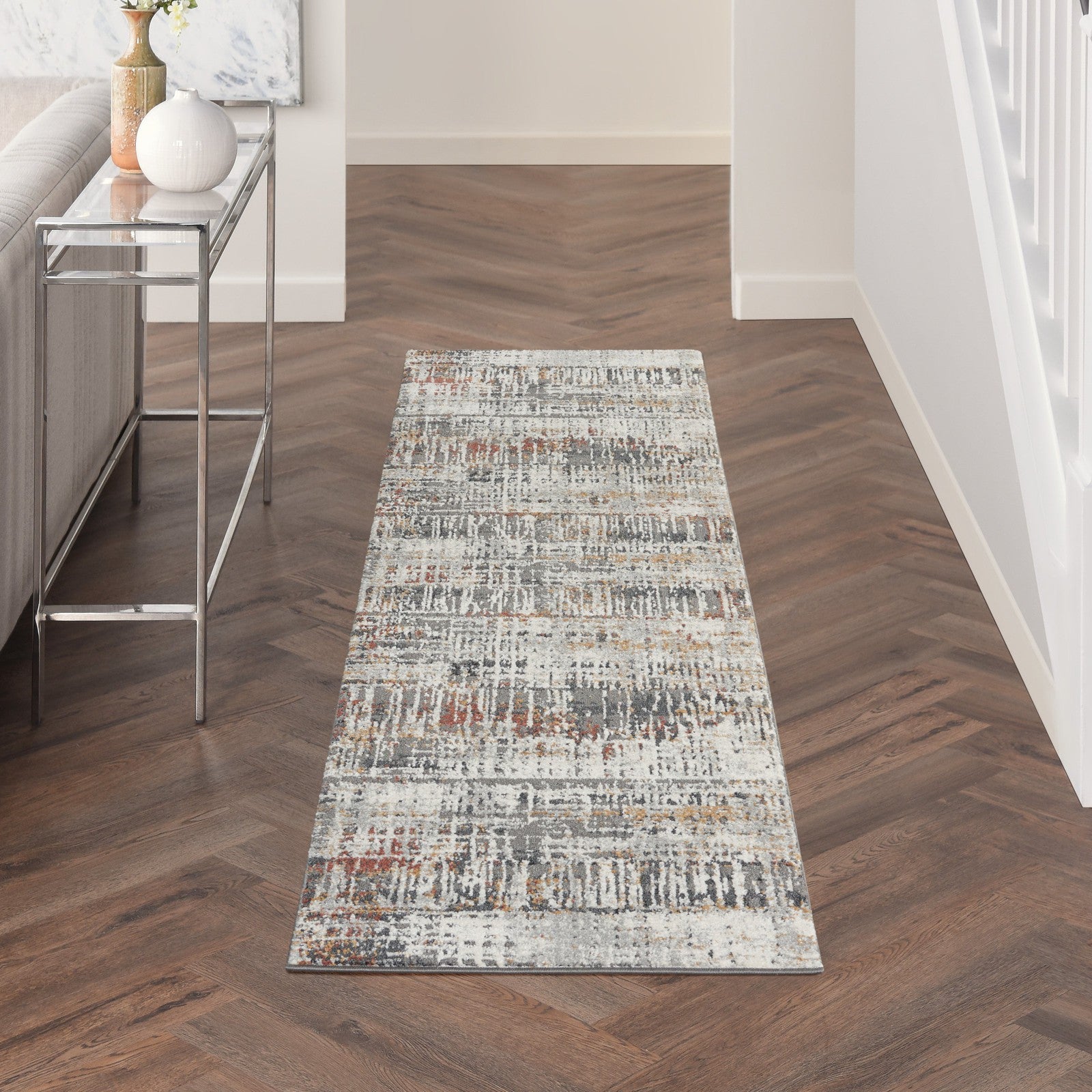 Nourison Tangra TNR04 Modern Indoor Rug