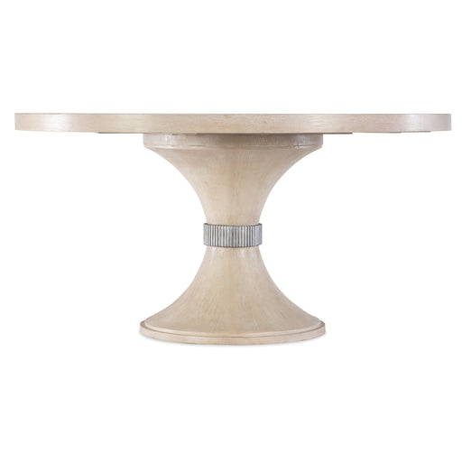 Hooker Furniture Nouveau Chic Round Pedestal Dining Table