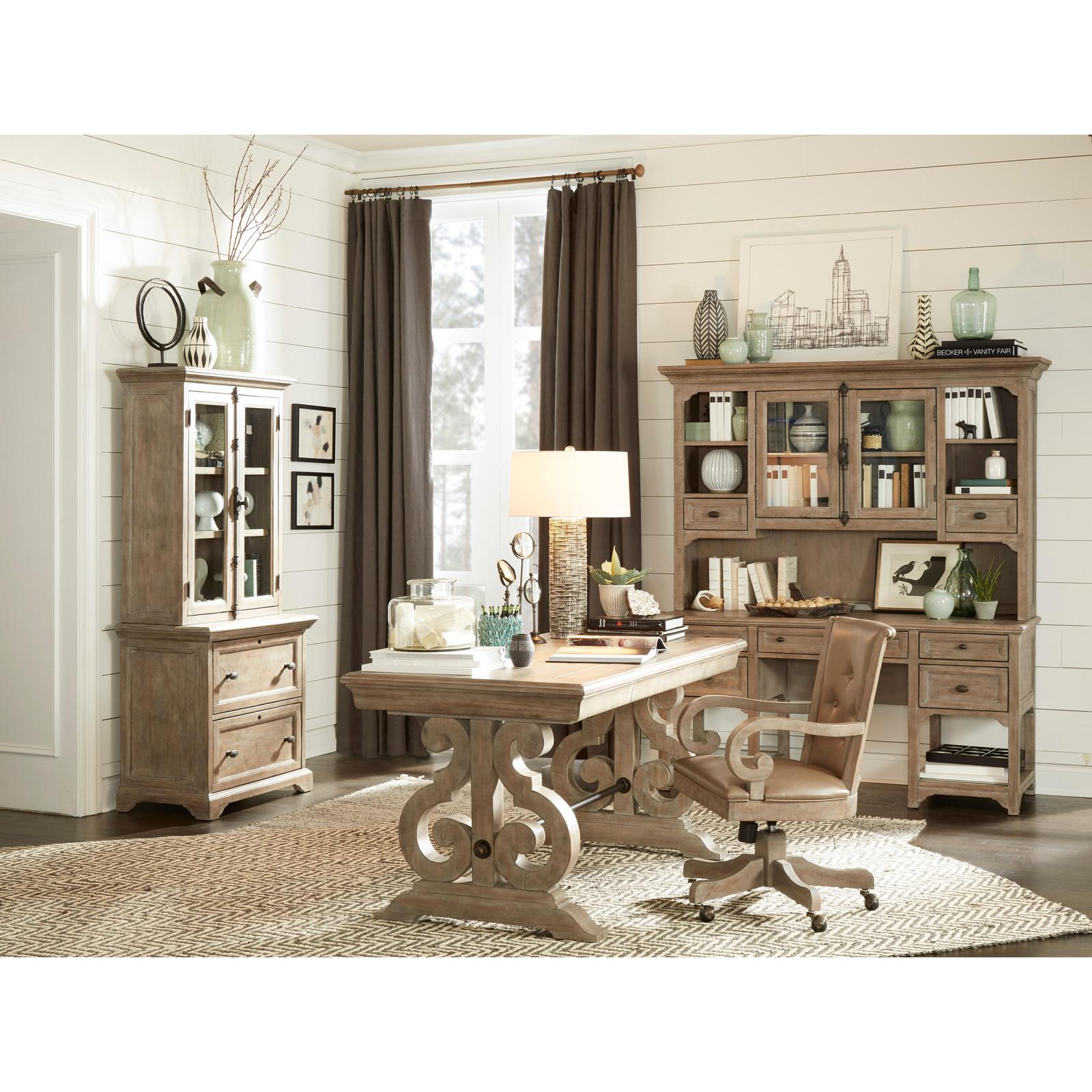 Magnussen Home Tinley Park Dove Tail Grey Lateral File