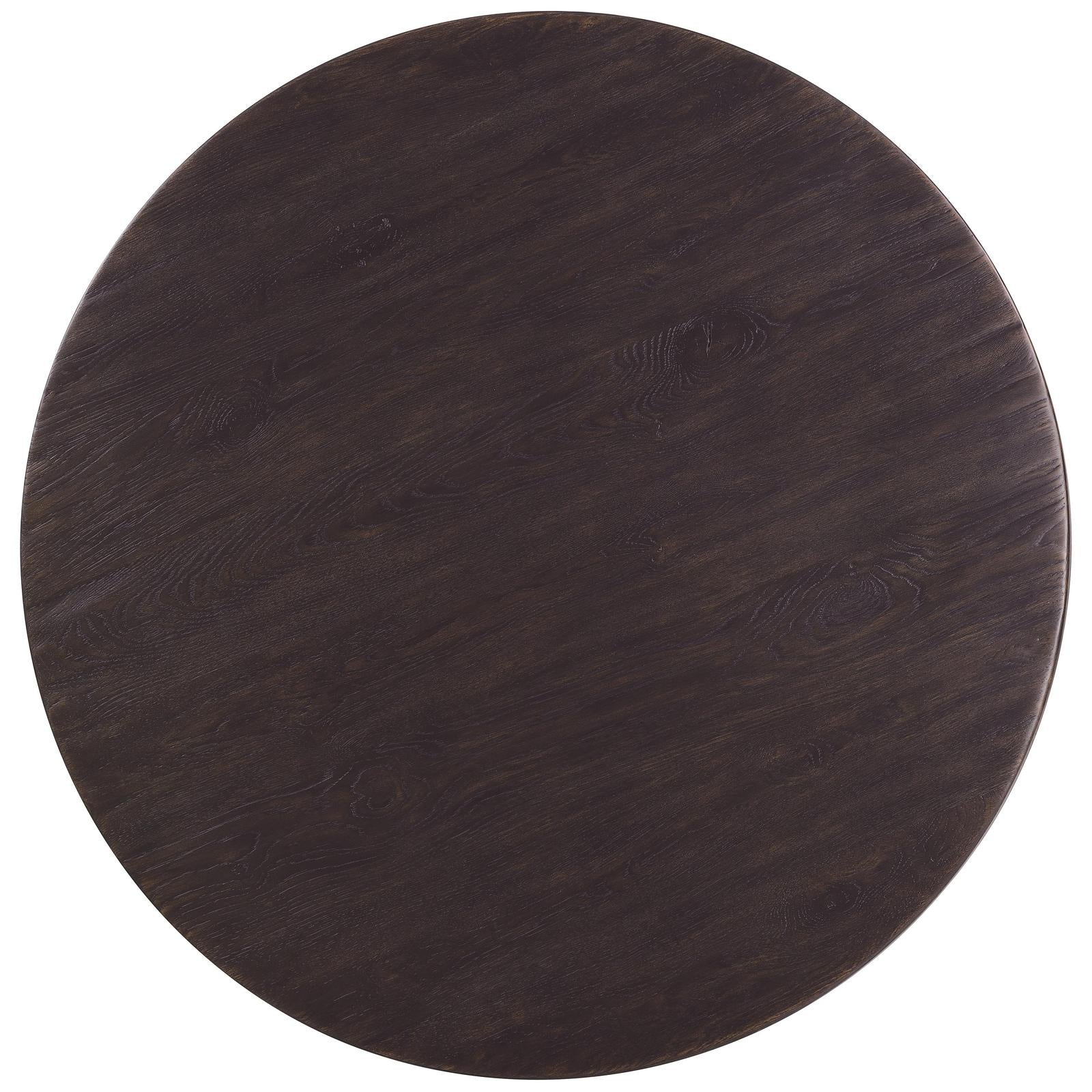 Hooker Furniture Driftwood Round Cocktail Table