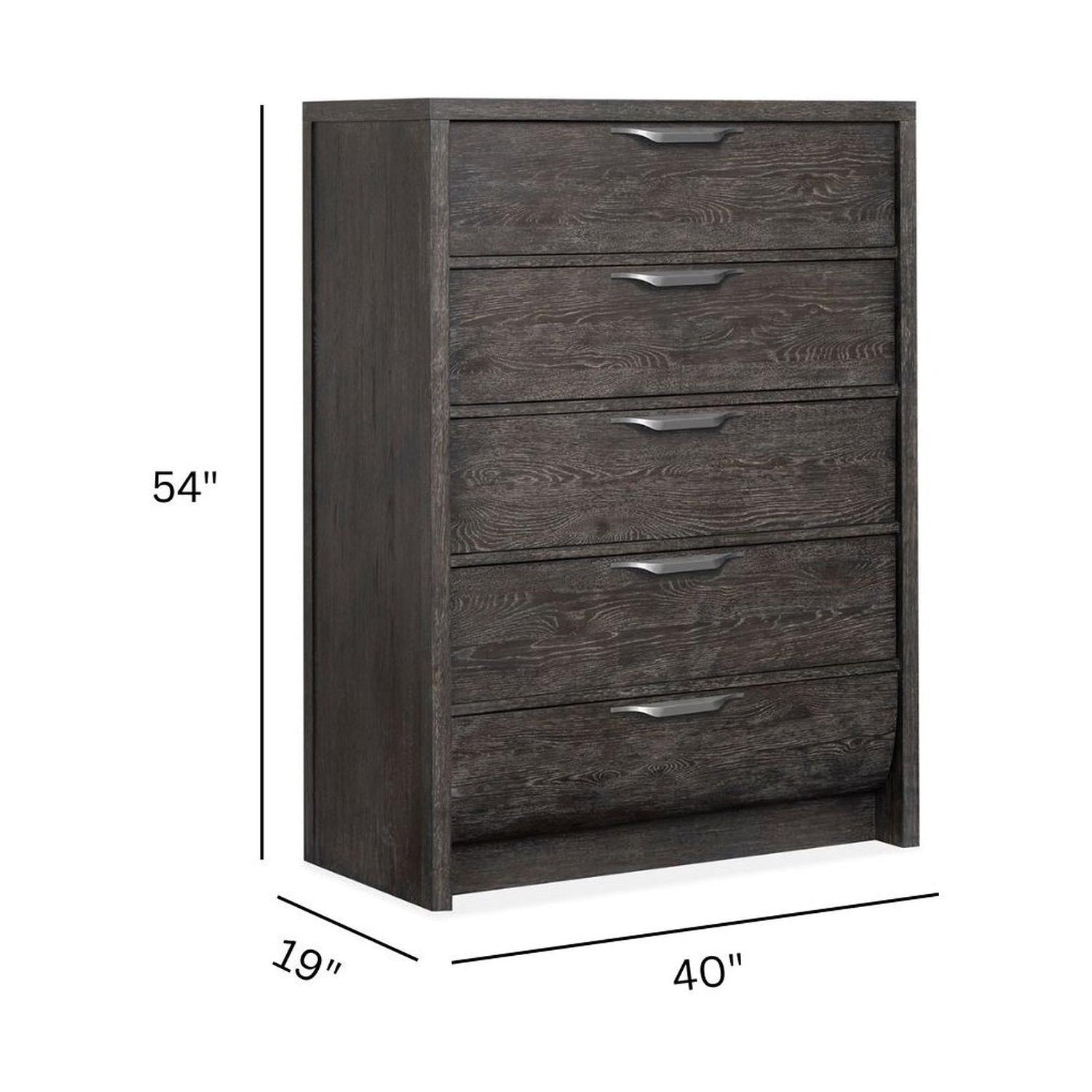 Magnussen Home Kinsley Black Heron Drawer Chest