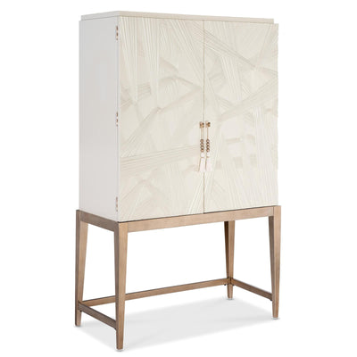 Hooker Furniture Melange Dream Weaver Bar Cabinet