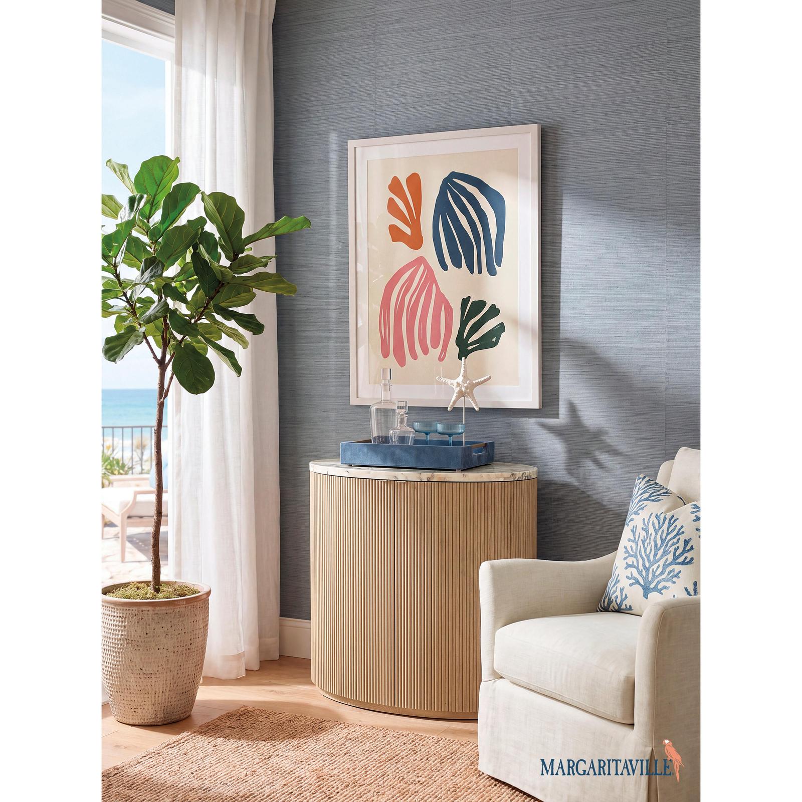 Margaritaville Island Time Bar Cabinet