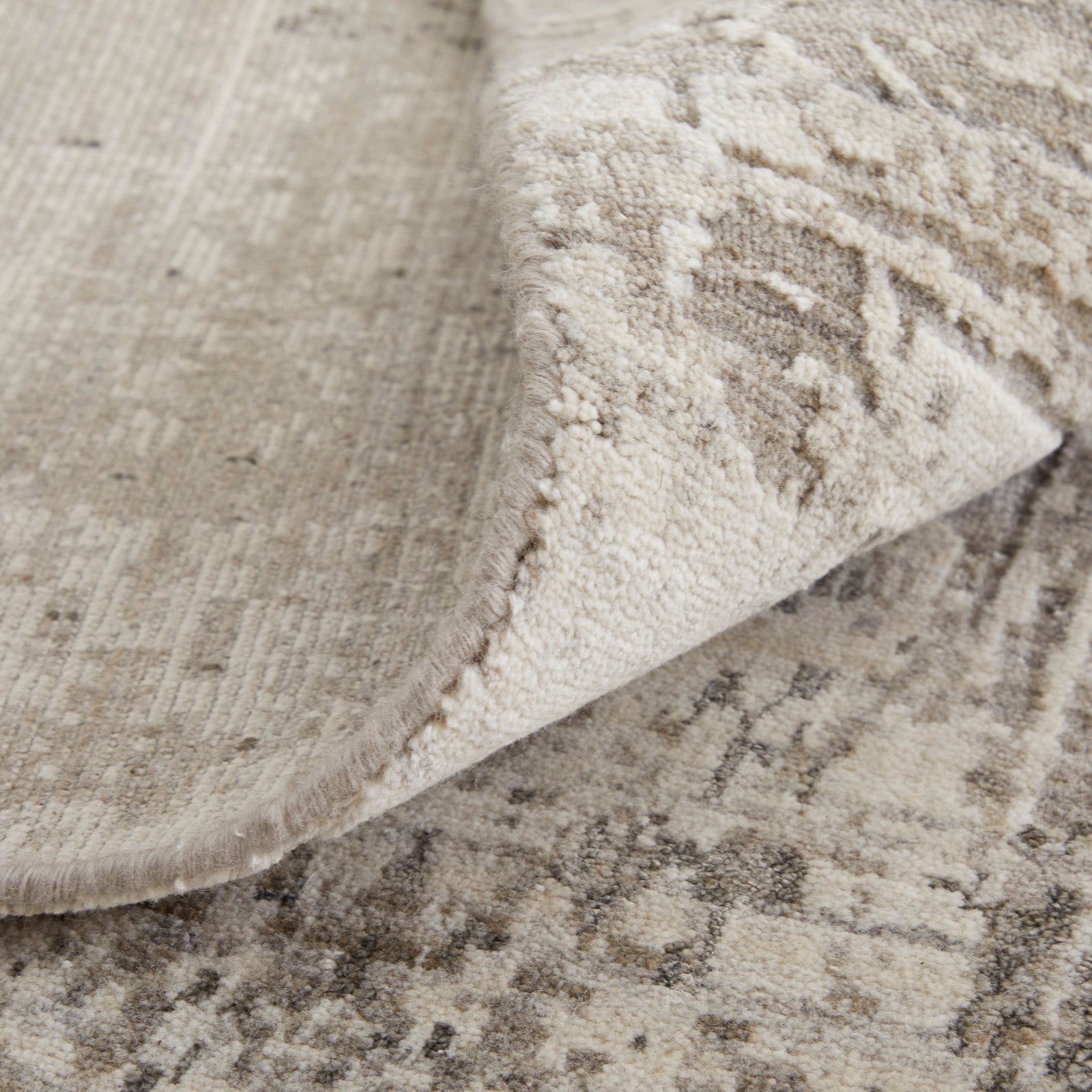 Feizy Eastfield 69A5F Modern Abstract in Gray/Ivory