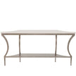 Universal Furniture Birchaven White Quartz Top Console