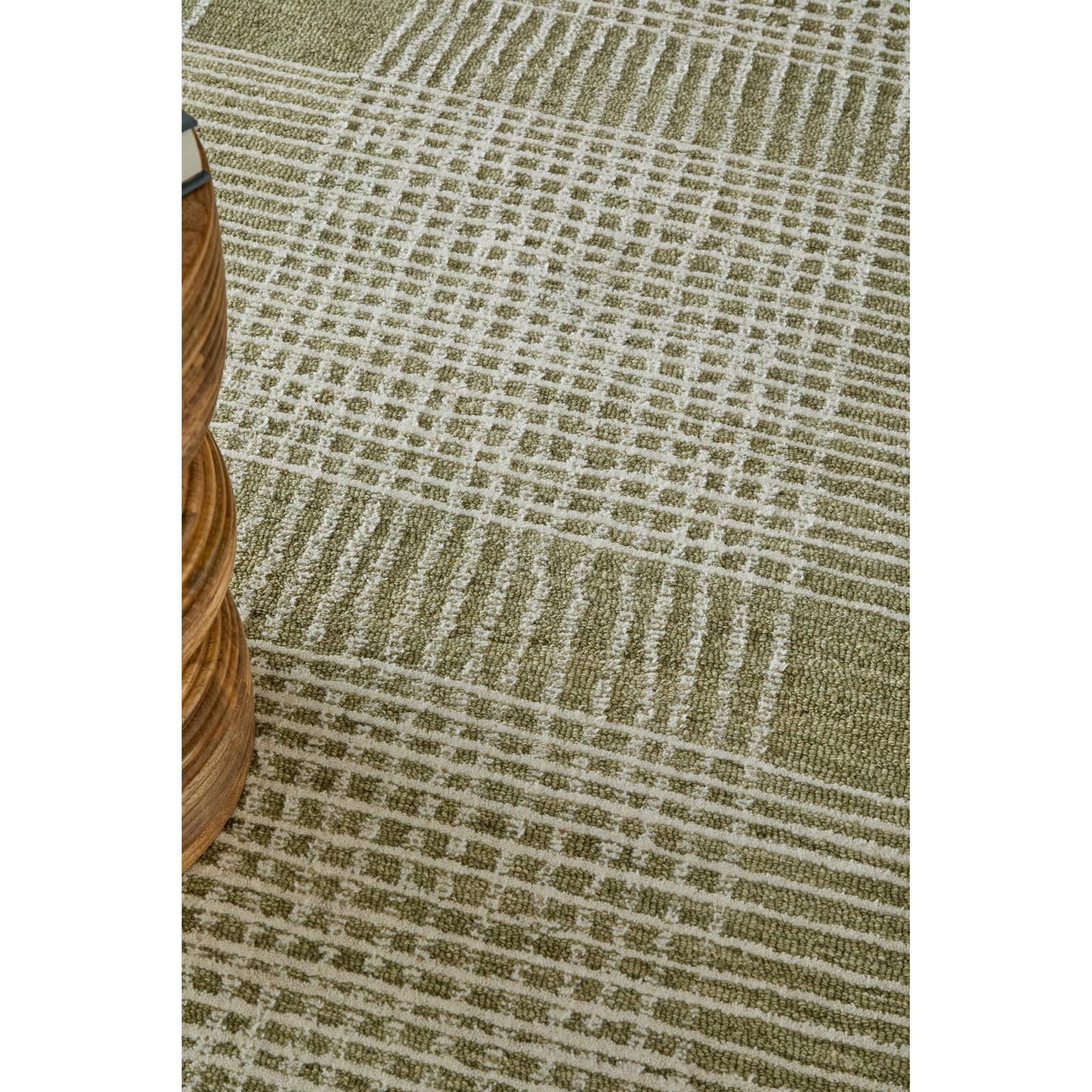 Feizy Winston 8B04F Modern Plaid, Rug