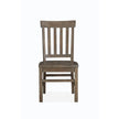 Magnussen Home Tinley Park Dove Tail Grey Side Chair Set of 2
