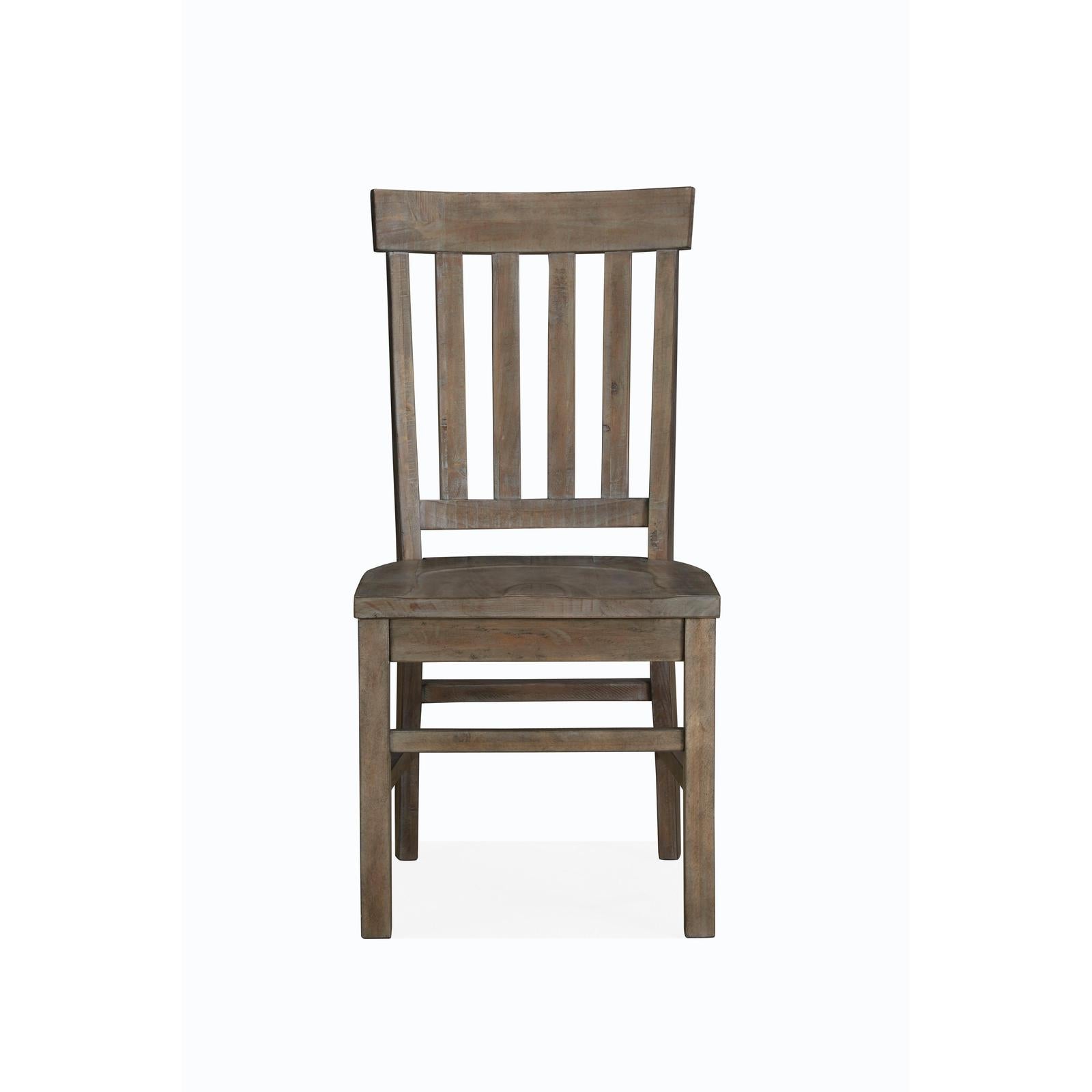 Magnussen Home Tinley Park Dove Tail Grey Side Chair Set of 2