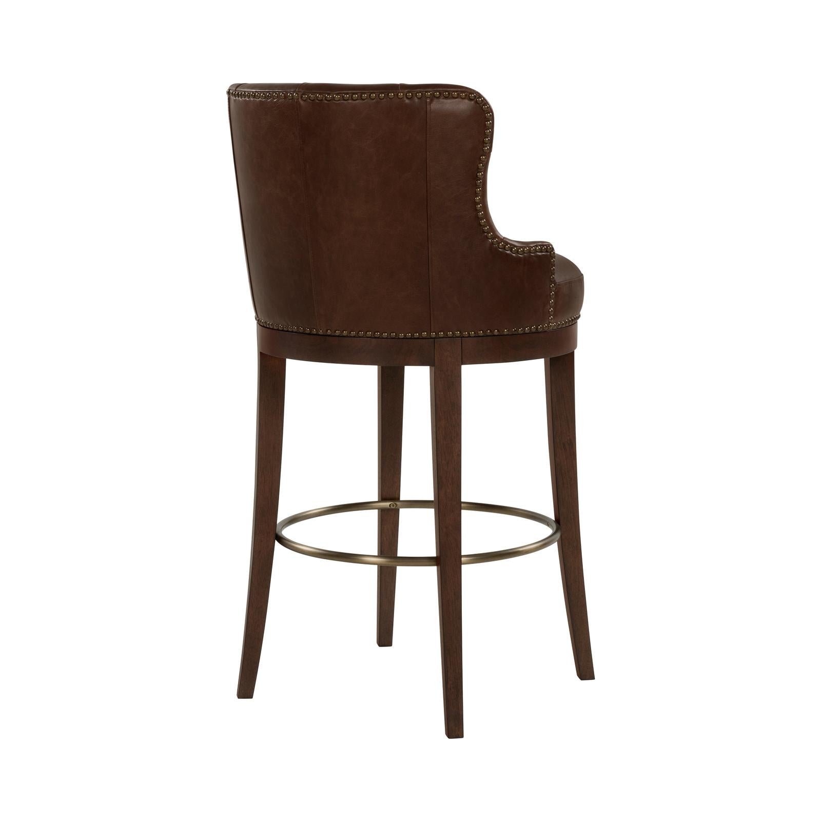 Century Furniture Century Trading Company Forte Swivel Bar Stool