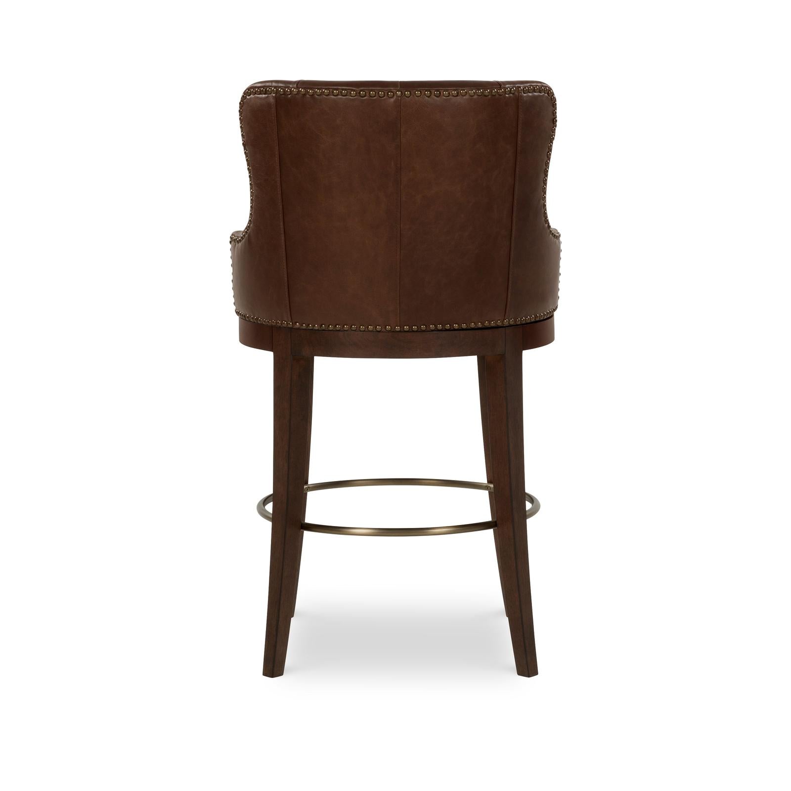 Century Furniture Century Trading Company Forte Swivel Counter Stool