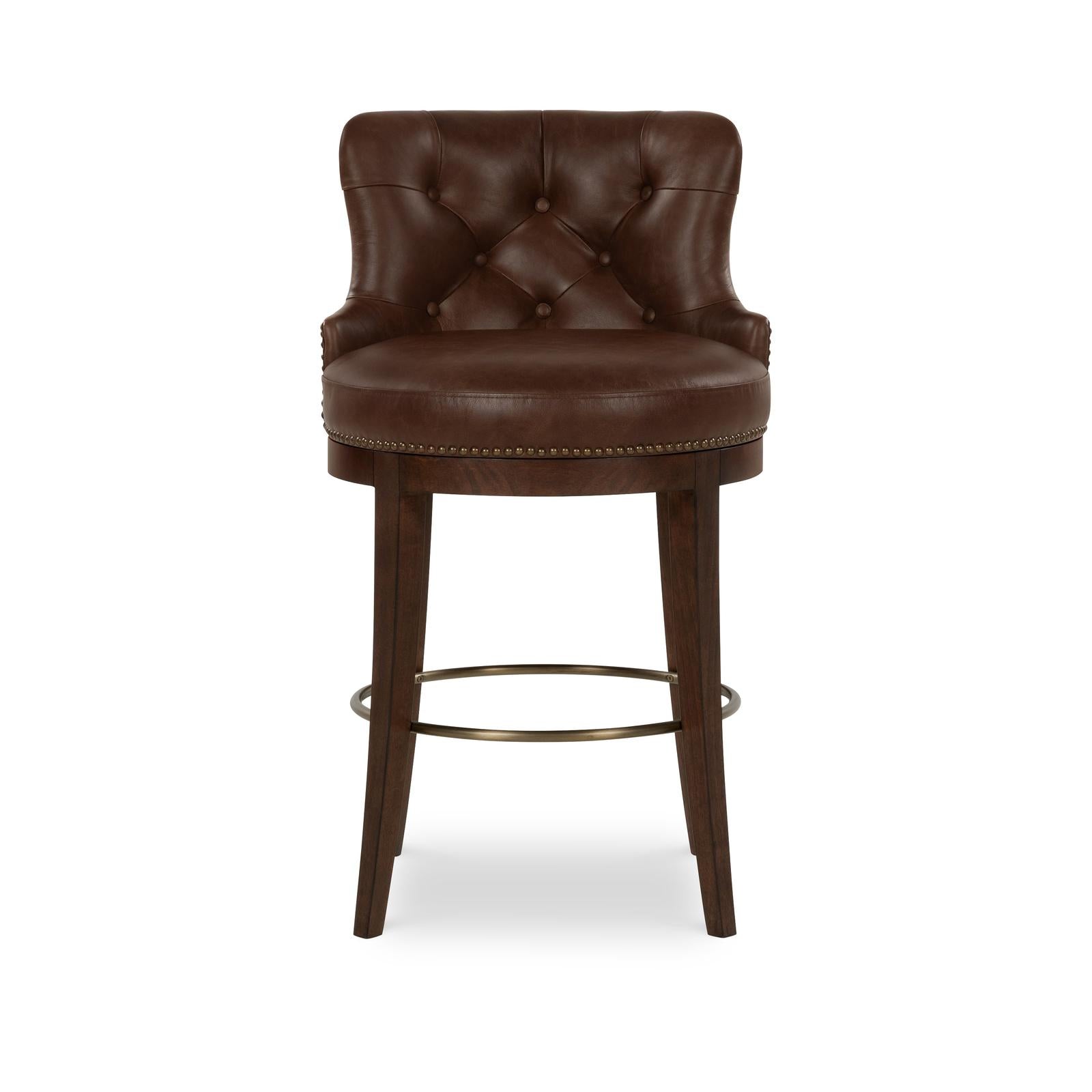 Century Furniture Century Trading Company Forte Swivel Counter Stool