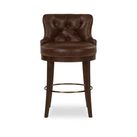 Century Furniture Century Trading Company Forte Swivel Counter Stool