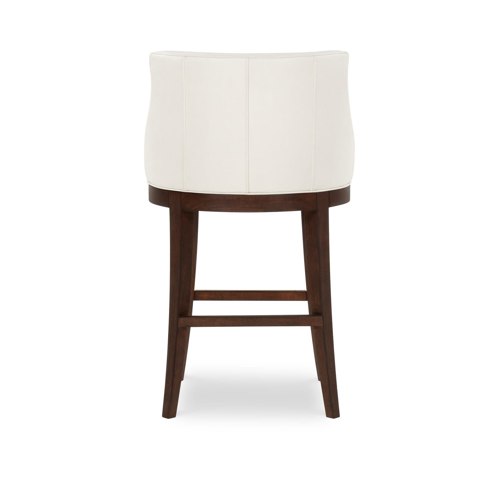 Century Furniture Century Trading Company Dutton Swivel Counter Stool
