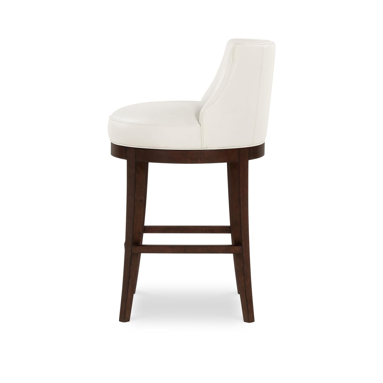 Century Furniture Century Trading Company Dutton Swivel Counter Stool