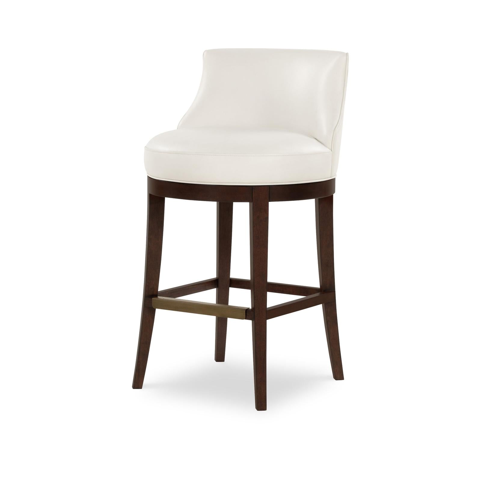 Century Furniture Century Trading Company Dutton Swivel Counter Stool