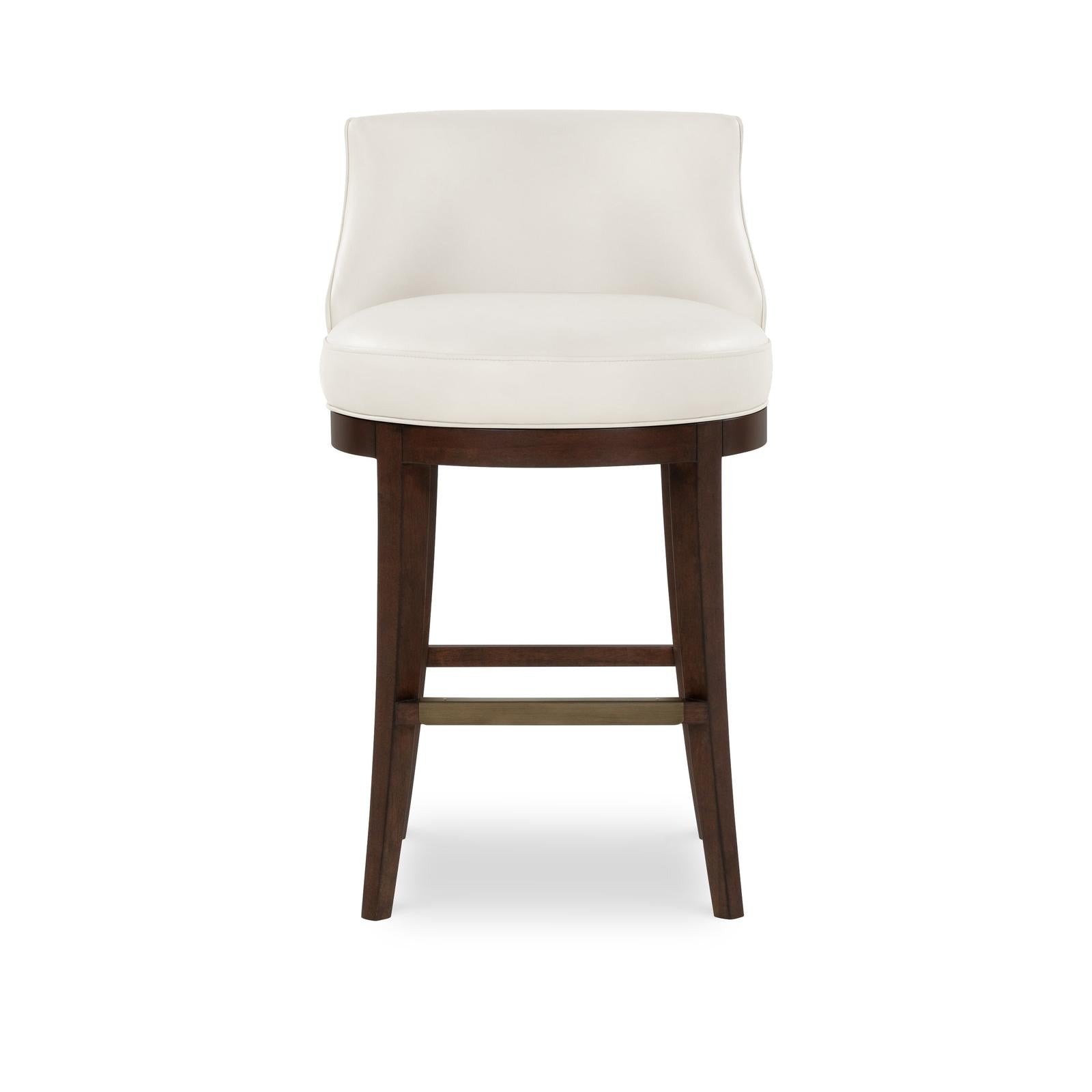 Century Furniture Century Trading Company Dutton Swivel Counter Stool