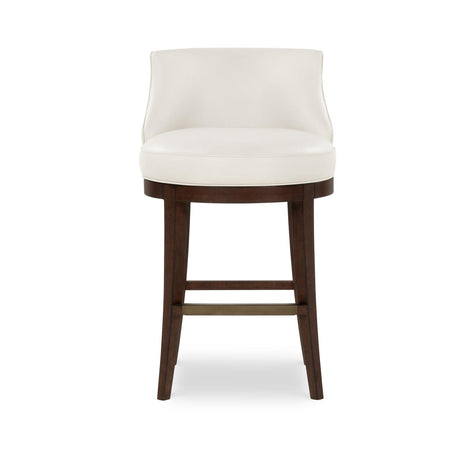 Century Furniture Century Trading Company Dutton Swivel Counter Stool