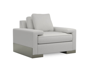 Caracole Upholstery I'M Shelf-Ish Chair