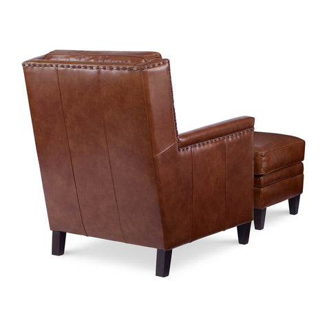 Century Furniture Bernard Chair & Ottoman
