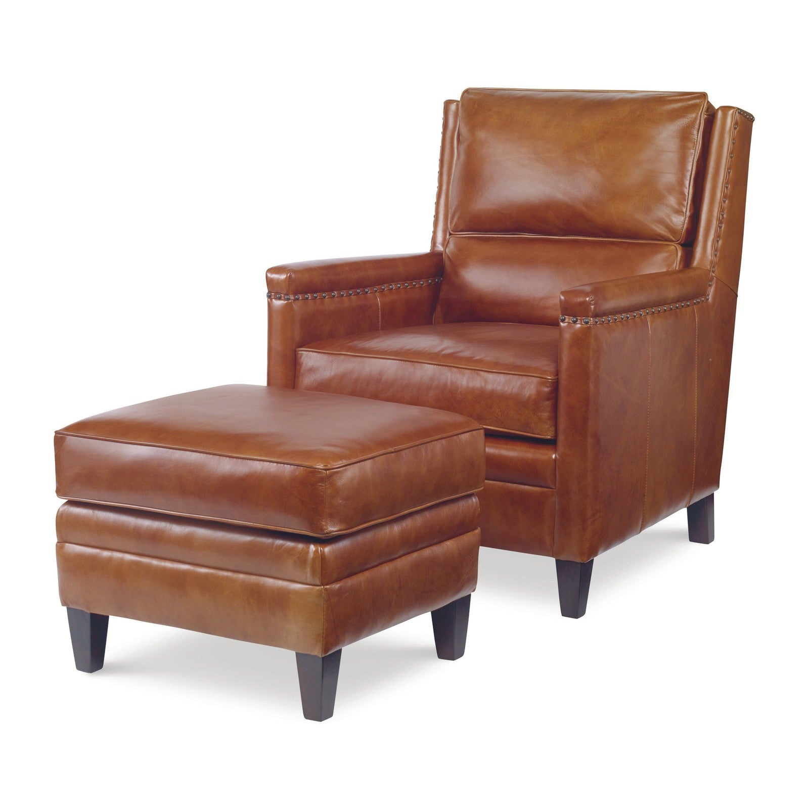Century Furniture Bernard Chair & Ottoman
