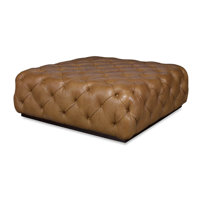 Century Furniture Rueben Tufted Cocktail Ottoman