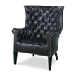 Century Furniture Empress Tufted Wing Chair