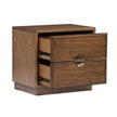 Magnussen Home Selena Brown Drawer Nightstand