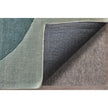 Feizy Katya 8991F Modern Geometric Rug in Blue/White