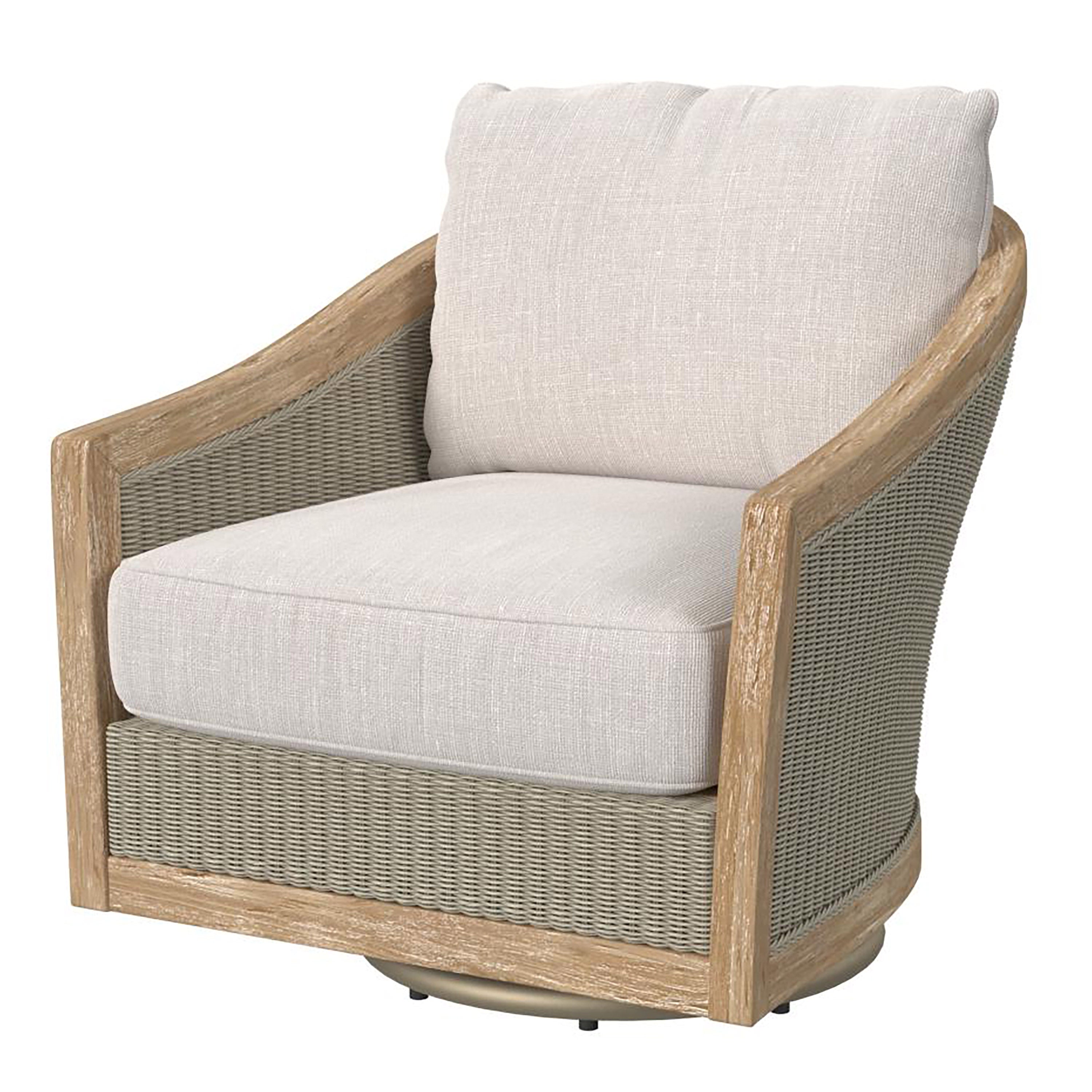 Sunset West Cambria Swivel Club Chair