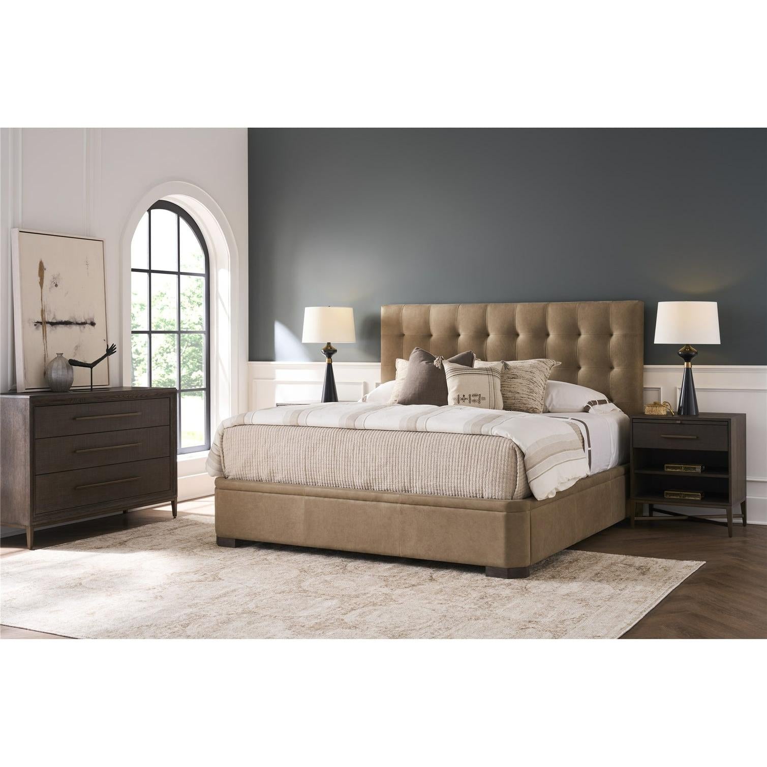 Universal Furniture Montclair Upholstered Bed