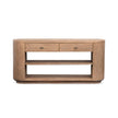 Magnussen Home Sanford Chateau Brown Console Sofa Table