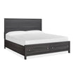 Magnussen Home Merrifield Raisin Black Panel Bed