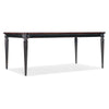 Hooker Furniture Charleston Rectangle Leg Dining Table w-2-22in Leaves