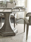 Hooker Furniture Sanctuary Rectangle Dining Table with Two 20-inch Leaves