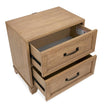 Magnussen Home Coventry Honey Wheat Drawer Nightstand