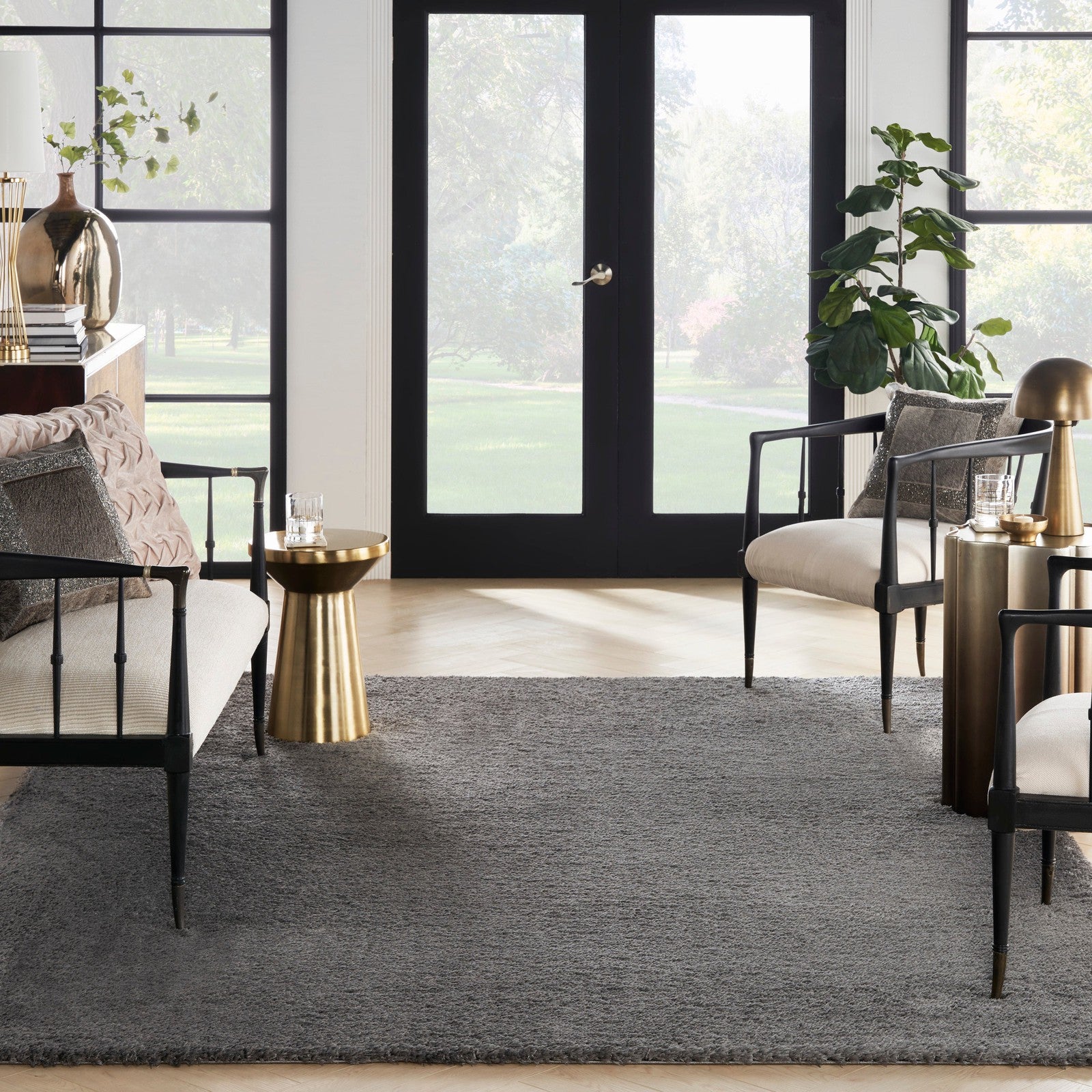 Nourison Dreamy Shag DRS05 Shag Indoor Rug