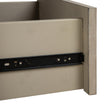 Magnussen Home Conrad Stone Harbor Grey Rectangular Sofa Table