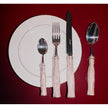 Christofle Pompon Silver Plated 4-Piece Place Setting