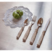 Christofle Pompon Silver Plated 4-Piece Place Setting